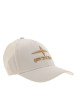 Thumbnail Casquette en coton écrue unie avec logo iconique brodé sur le devant - Image 3