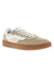 Thumbnail Baskets beige avec semelle crantée à talon plat et fermeture à lacets - Image 3