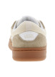 Thumbnail Baskets beige avec semelle crantée à talon plat et fermeture à lacets - Image 6