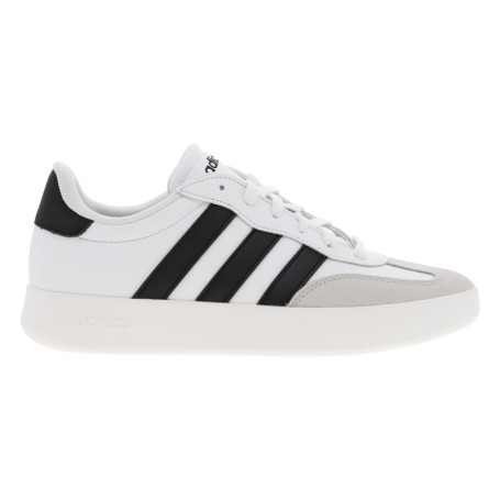 Tennis en cuir blanches avec semelle à talon...