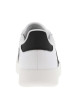 Thumbnail Tennis en cuir blanches avec semelle à talon plat et fermeture à lacets - Image 6