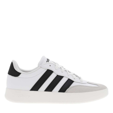 Tennis en cuir blanches avec semelle à talon...