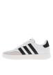 Thumbnail Tennis en cuir blanches avec semelle à talon plat et fermeture à lacets - Image 2