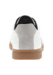 Thumbnail Baskets blanches à talon plat avec lacets et logos de la marque - Image 6