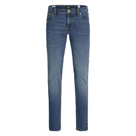 Jean glenn en coton bleu avec une coupe slim et...