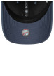 Thumbnail Casquette snapback bleue unie avec logo NY brodé en blanc - Image 5