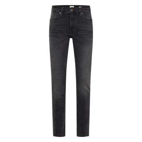 Jean vegas slim en coton noir avec une coupe...