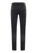 Thumbnail Jean vegas slim en coton noir avec une coupe slim et un patch d'authenticité - Image 2