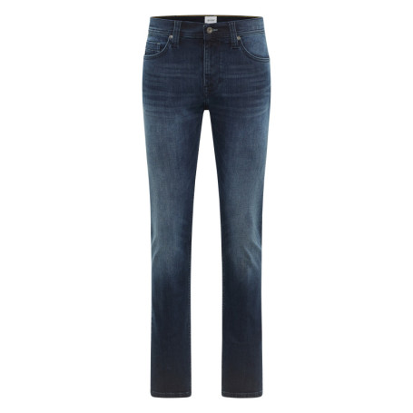 Jean Vegas Slim en coton indigo à coupe slim...