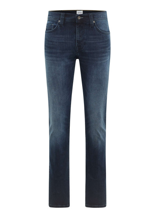 Jean Vegas Slim en coton indigo à coupe slim avec multiples poches