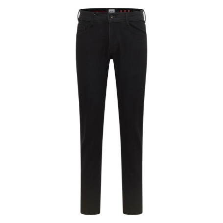 Jean Oregon Slim K en coton noir à coupe slim...