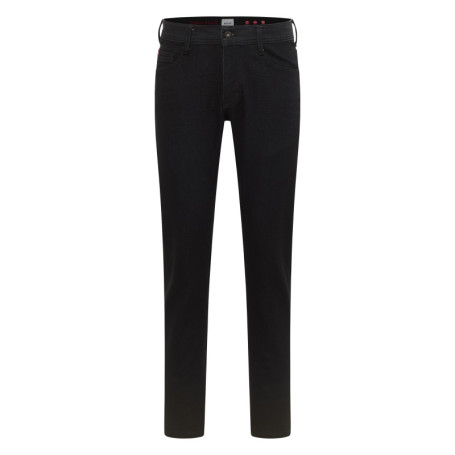 Jean Oregon Slim K en coton noir à coupe slim...