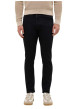Thumbnail Jean Oregon Slim K en coton noir à coupe slim avec multiples poches - Image 3