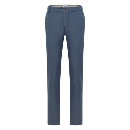 Pantalon Chino Daytona en coton bleu à coupe...