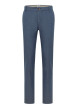 Thumbnail Pantalon Chino Daytona en coton bleu à coupe droite et poches plaquées