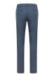 Thumbnail Pantalon Chino Daytona en coton bleu à coupe droite et poches plaquées - Image 2