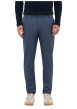 Thumbnail Pantalon Chino Daytona en coton bleu à coupe droite et poches plaquées - Image 3