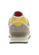 Thumbnail Baskets multisport en cuir taupe avec semelle crantée et fermeture à lacets - Image 6