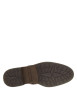 Thumbnail Bottines en cuir cognac avec lacets ronds bruns et fermeture à glissière - Image 5