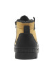 Thumbnail Bottines camel avec semelle à talon plat pourvues de lacets et zip latéral - Image 6