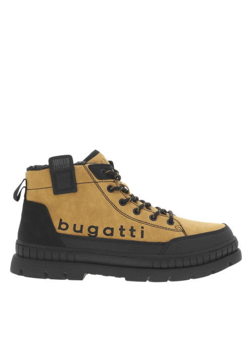 Bottines camel avec semelle à talon plat...
