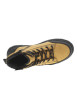 Thumbnail Bottines camel avec semelle à talon plat pourvues de lacets et zip latéral - Image 4