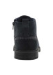 Thumbnail Bottines bleu marine avec semelle à talon plat et doublure effet lainage - Image 6
