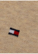 Thumbnail Lot de 2 paires de chaussettes beiges unies hautes en coton mélangé - Image 3
