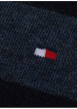Thumbnail Lot de 2 paires de chaussettes bleu marine hautes en coton mélangé - Image 3