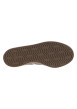 Thumbnail Tennis blanches avec semelle à talon plat avec empiècements en cuir nubuck - Image 6