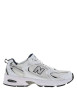 Thumbnail Baskets multisport blanches avec empiècements en maille résille