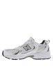 Thumbnail Baskets multisport blanches avec empiècements en maille résille - Image 3