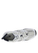 Thumbnail Baskets multisport blanches avec empiècements en maille résille - Image 5