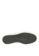 Thumbnail Baskets en cuir kaki avec empiècements effet daim et semelle à talon plat - Image 5