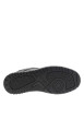 Thumbnail Sneakers en cuir noires à lacets avec semelle à talon plat embossé - Image 5