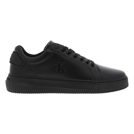Tennis Malmo en cuir noires avec semelle à...