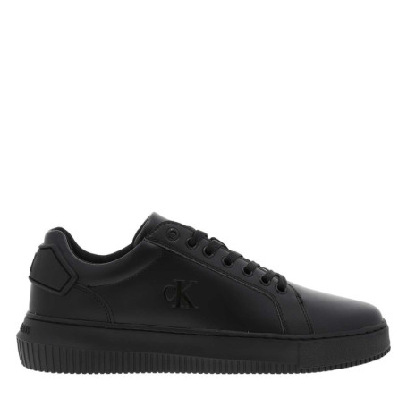 Tennis Malmo en cuir noires avec semelle à...
