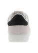 Thumbnail Tennis Rome en cuir nubuck beiges avec logos de la marque embossés - Image 6