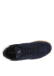 Thumbnail Tennis Rome en cuir nubuck bleu marine avec logos de la marque embossés - Image 4