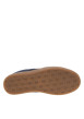 Thumbnail Tennis Rome en cuir nubuck bleu marine avec logos de la marque embossés - Image 5