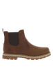 Thumbnail Boots camel pourvues de soufflets élastiqués et du logo de la marque