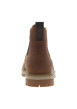 Thumbnail Boots camel pourvues de soufflets élastiqués et du logo de la marque - Image 6