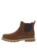 Thumbnail Boots camel pourvues de soufflets élastiqués et du logo de la marque - Image 2