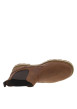Thumbnail Boots camel pourvues de soufflets élastiqués et du logo de la marque - Image 4