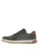 Thumbnail Sneakers kaki avec double fermeture et patch de la marque sur la languette