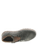 Thumbnail Sneakers kaki avec double fermeture et patch de la marque sur la languette - Image 4