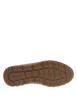 Thumbnail Sneakers en cuir cognac avec semelle à talon plat et zip latéral - Image 5