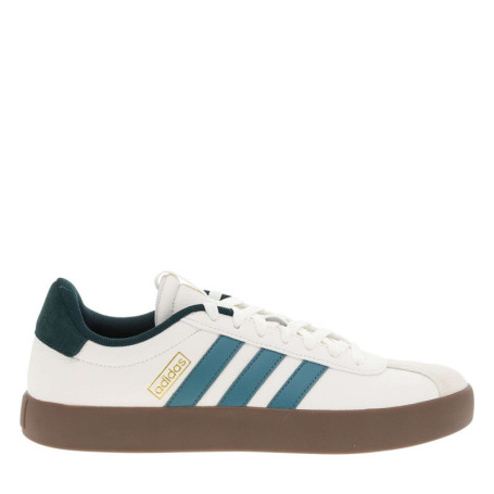 Tennis en cuir écrues avec semelle à talon plat...