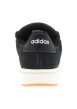 Thumbnail Baskets skate en cuir noires avec semelle à talon plat et lacets - Image 6