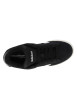 Thumbnail Baskets skate en cuir noires avec semelle à talon plat et lacets - Image 4